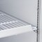 Maxx Cold Refrigerator 23 cu.ft., Single Door, Comm. Merchandiser, White/Glass MXM1-23R - alternate 3